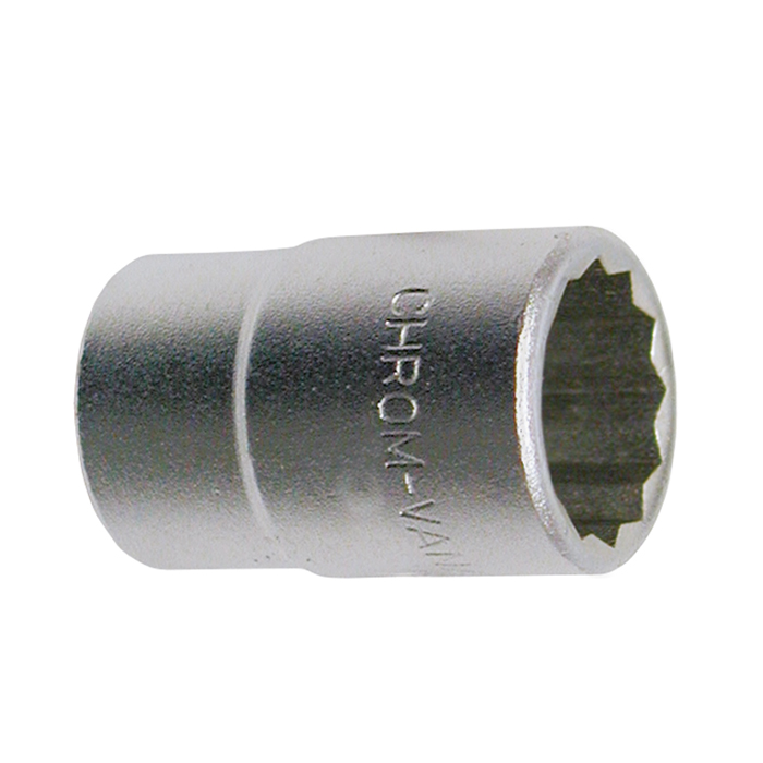 1/2" Twaalfkantdop 13mm