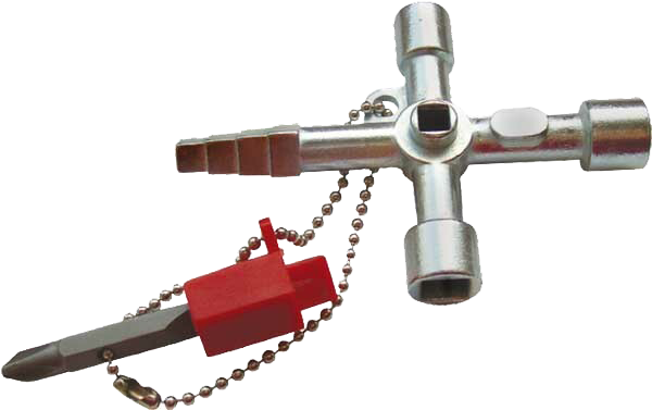 Universele Schakelkastsleutel Maat 90