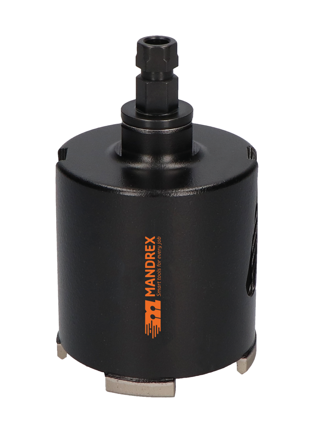 ConcreteXdry Diamant Dozenboor 60mm met adapter MDDB1Q072B Ø72mm