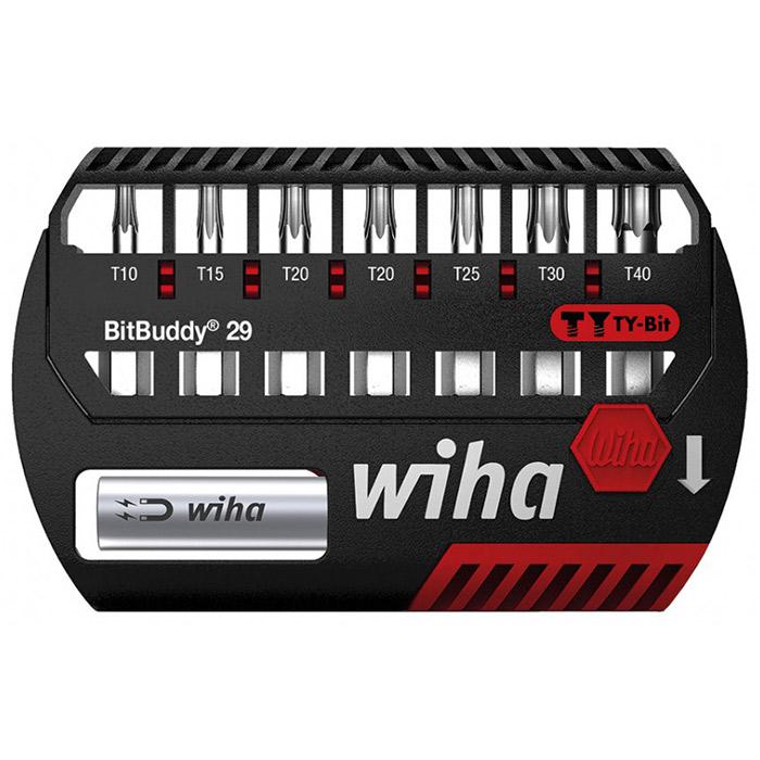 Bitset BitBuddy TY-bit 29 7945 TORX T10-T40, 8-delig