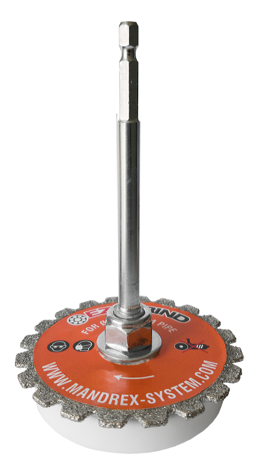 EzyGrind Buizenzaag groot MEZG002B diamant 90 tot 150mm