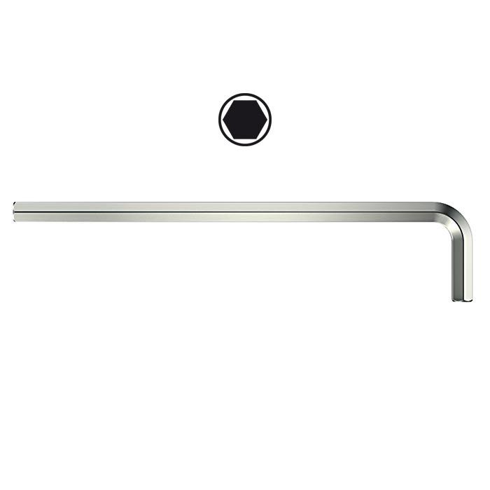 Inbussleutel 352 vernikkeld 4,0mm