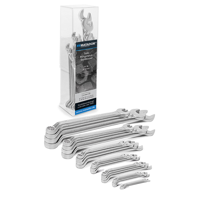Foto van Ringsteeksleutelsets