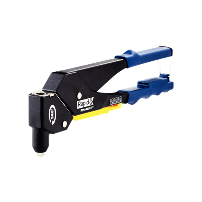 Blindklinknageltang RP60 MULTI met 360° draaibare kop