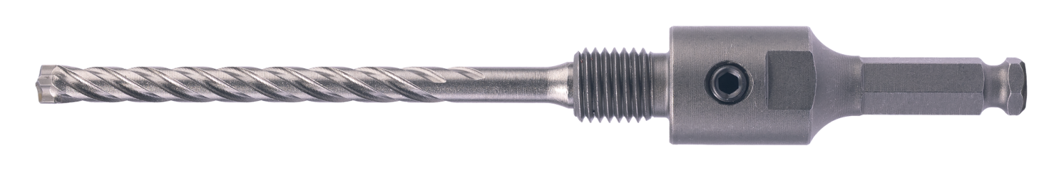 Gatzaaghouder MDDBA009B M16 zeskant + TCT Centreerboor tbv BrickXdry