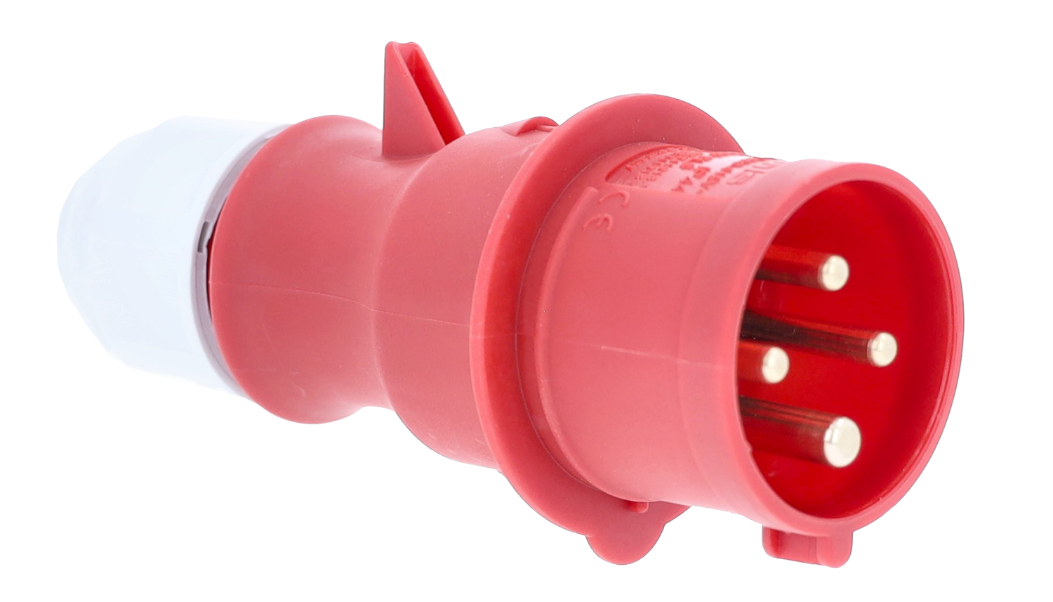 CEE Contactstop 400V/32A IP44 4-polig