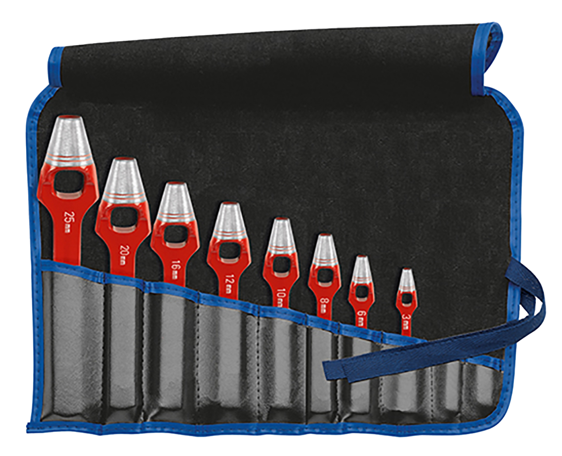 Gatenponsset DIN 7200 3-25mm