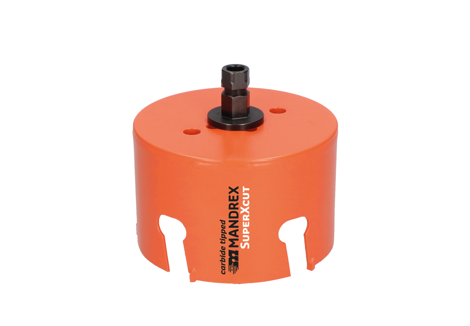 SuperXcut TCT Gatzaag 60mm met adapter MHMQ0102B Ø102mm