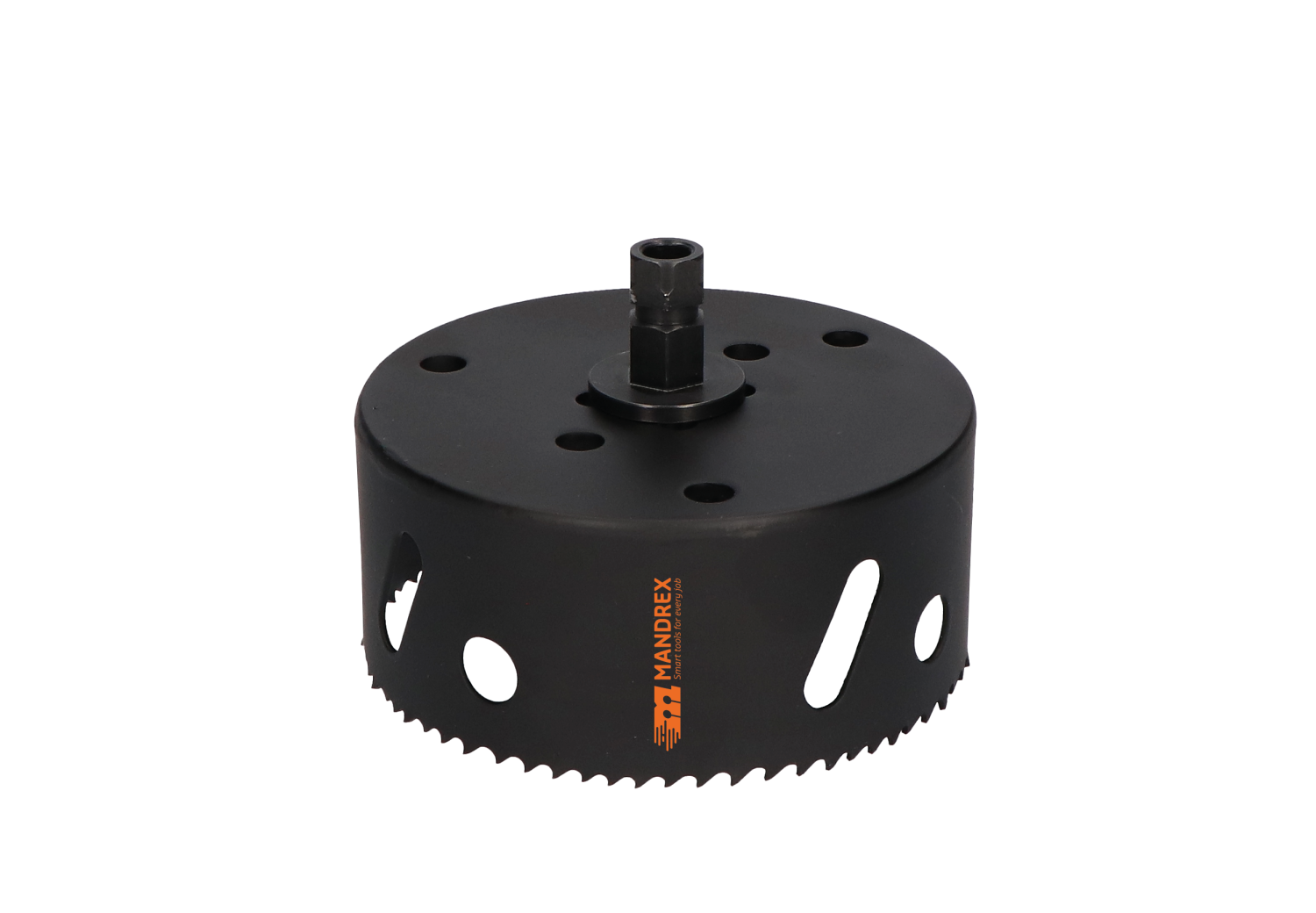 Bi-metaal EasyXcut Gatzaag M3 45mm met adapter MHB3Q0108B Ø108mm