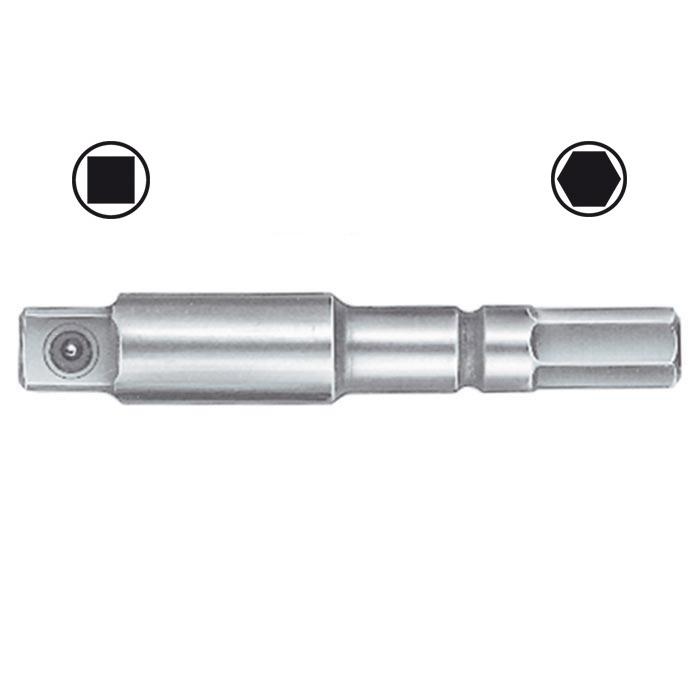 Adapter Dopsleutelinzet 7240 1/4" x 1/4"x 100mm
