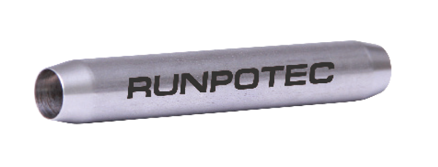 RVS Verbindingshuls RTG12 Ø 9 mm