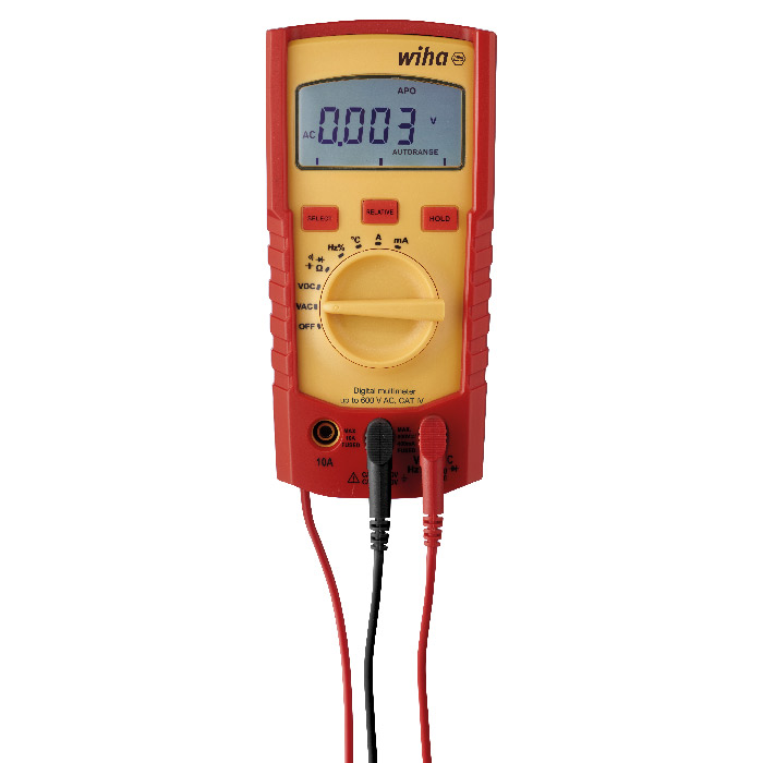 Digitale Multimeter CAT IV 300 V, CAT III 600 V