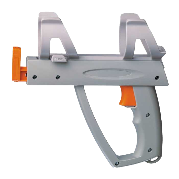 Markeerspray Houder lang met wiel PVC