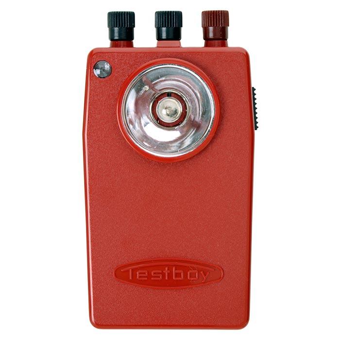 2 Laagohmige doorgangtester optisch/akoestisch