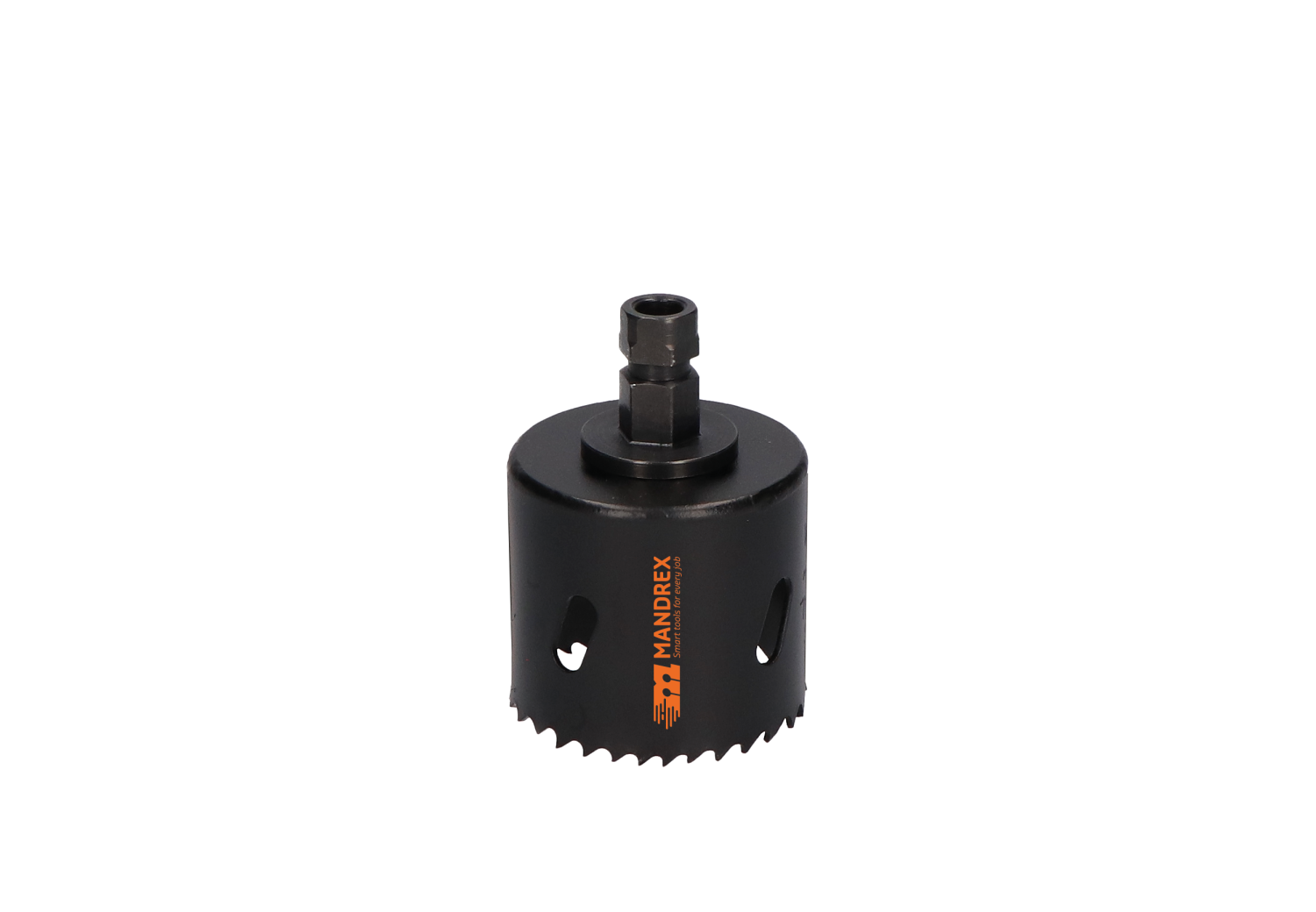 Bi-metaal EasyXcut Gatzaag M3 45mm met adapter MHB3Q0052B Ø52mm