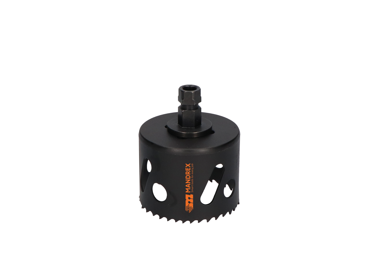 Bi-metaal EasyXcut Gatzaag M3 45mm met adapter MHB3Q0060B Ø60mm