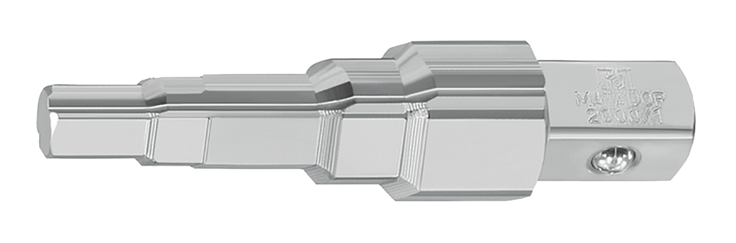 1/2" Radiatorsleutel 3/8"-1"