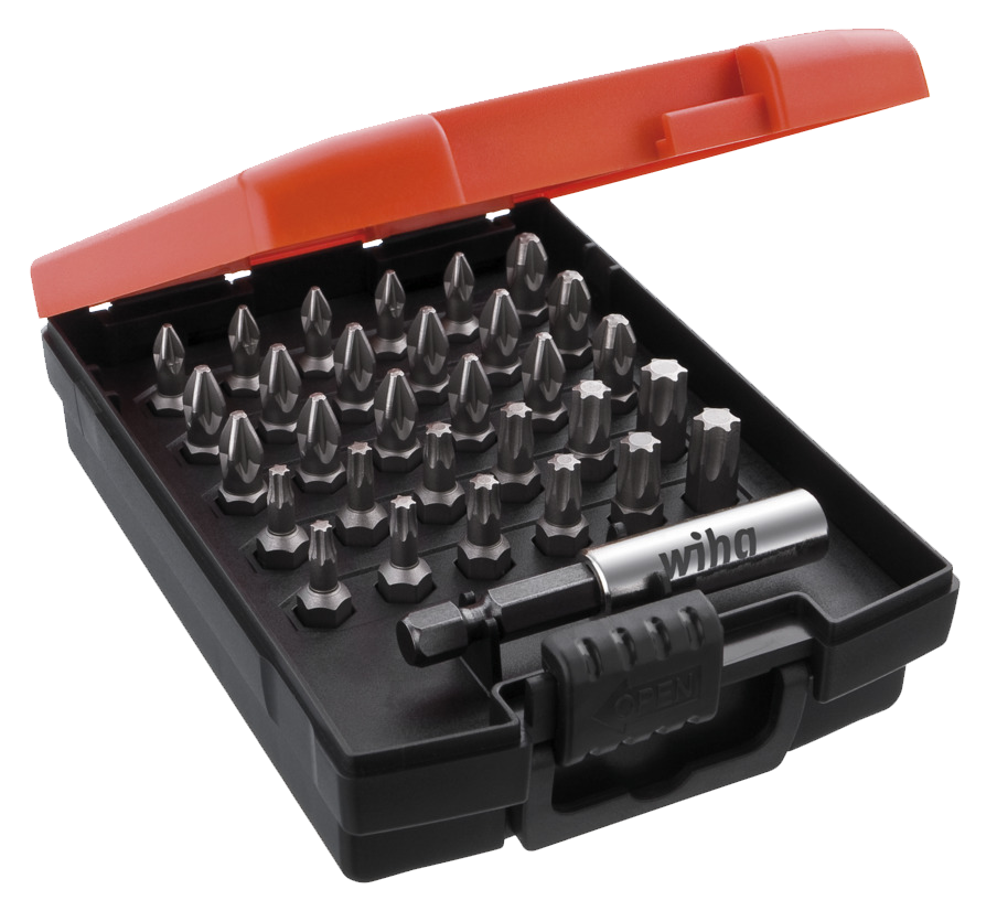 Bitset Box Standaard 25 7979Z PZ/TORX, 32-delig