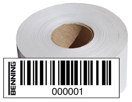 BENNING Barcode labels (Nr.png