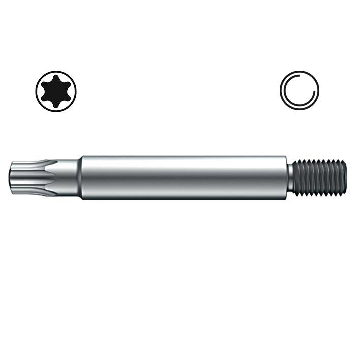 Bit met Schroefdraad M5 TORX 7325 T20x45