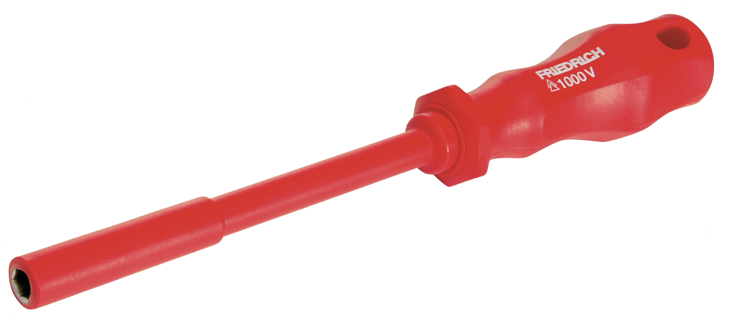 1/4" Bithouder Schroevendraaier 1000V