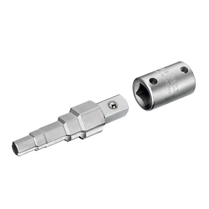 Staartstuk Sleutel 1/2" met 1/2"bus