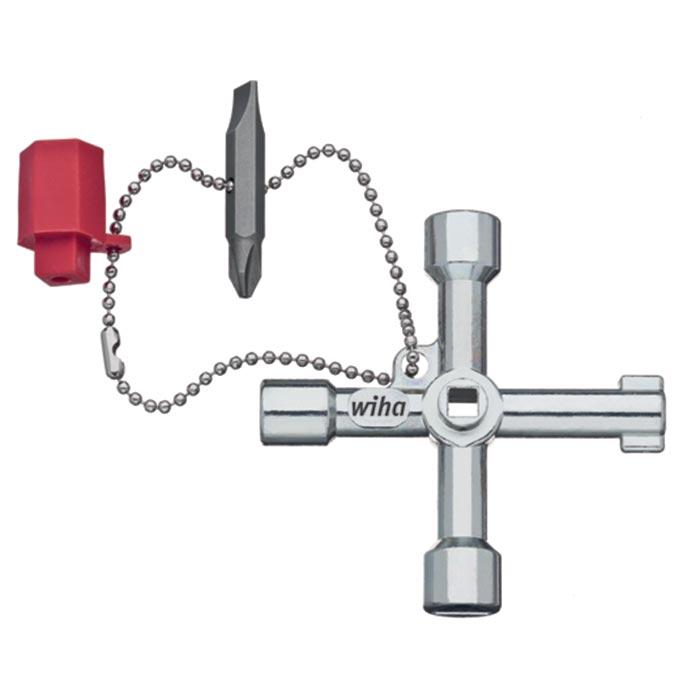 Universele Schakelkastsleutel elektro als kruis 24667