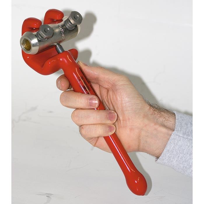 Houder voor schoefverbinder 1000V 0-24mm