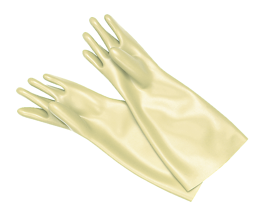 Isolerende Handschoen 1000V Klasse 0 maat 9