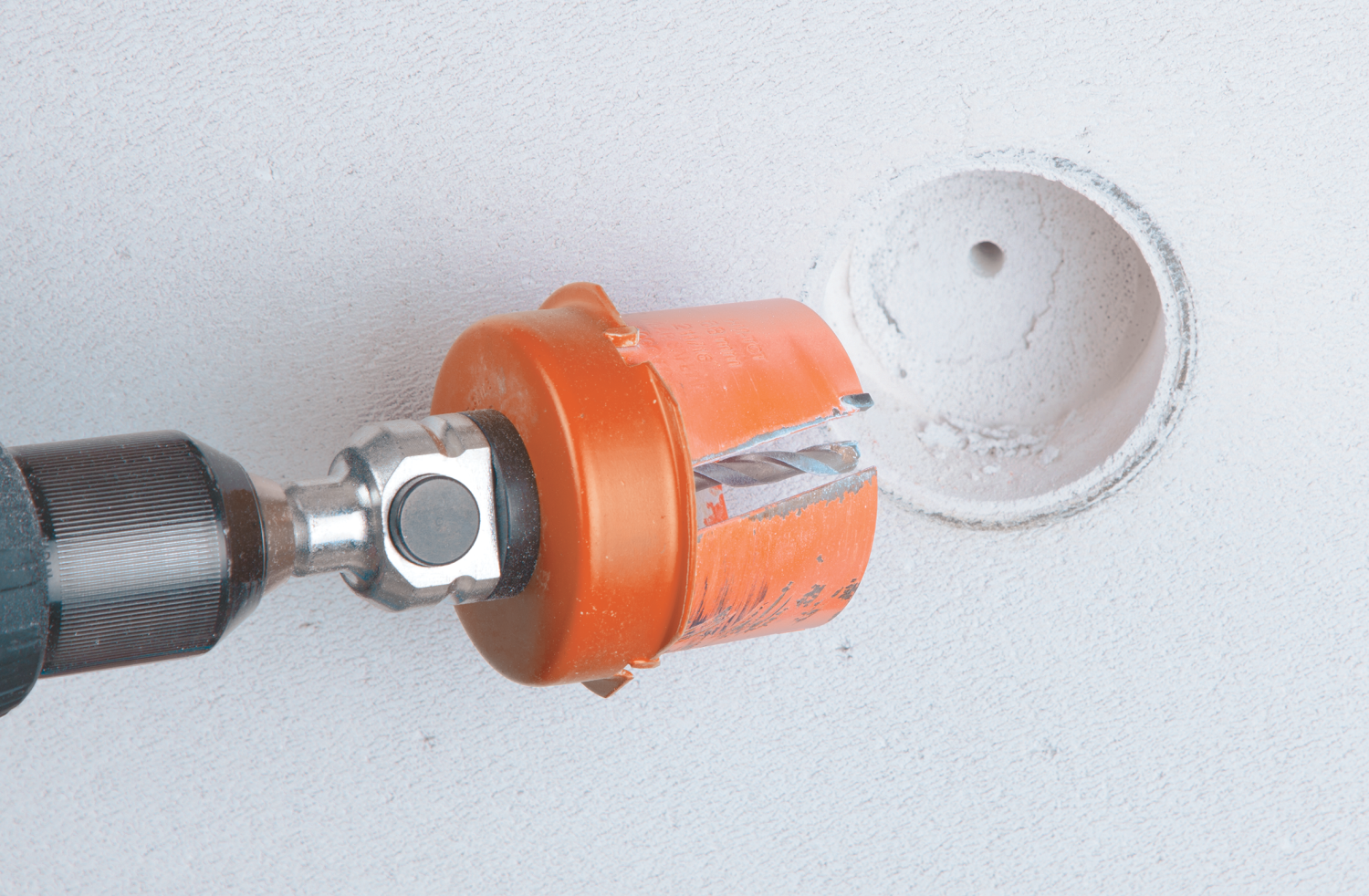 SuperXcut TCT Gatzaag met verzinkring MHMQ0068LB 68/73mm met adapter