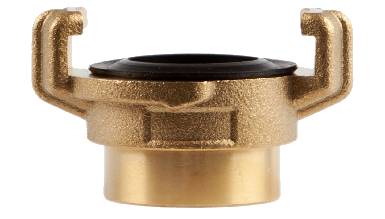 Klauwkoppeling 3/4" Binnendraad messing