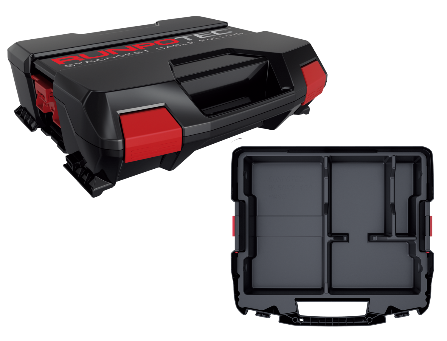 Systeemkoffer t.b.v RM35 Digitale Kabellengtemeter