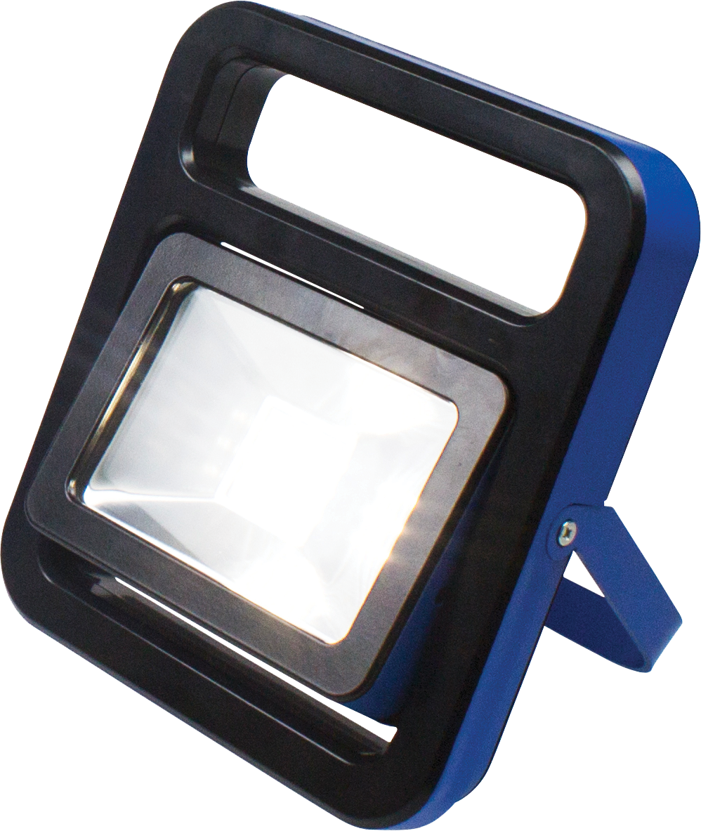 SMD-LED Accu Werklamp IP54 10W