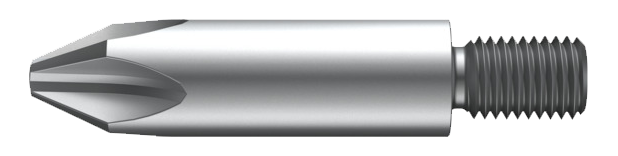 Bit met Schroefdraad M5 Kruiskop 7321 PH2x45