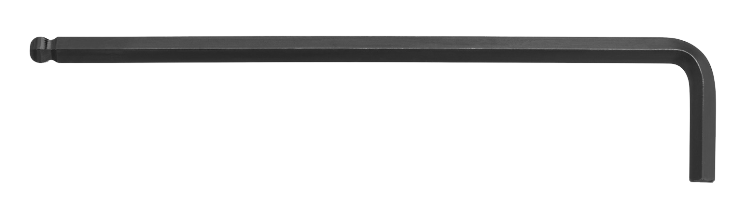 Inbussleutel Kogelkop 369B gezwart 2,5mm