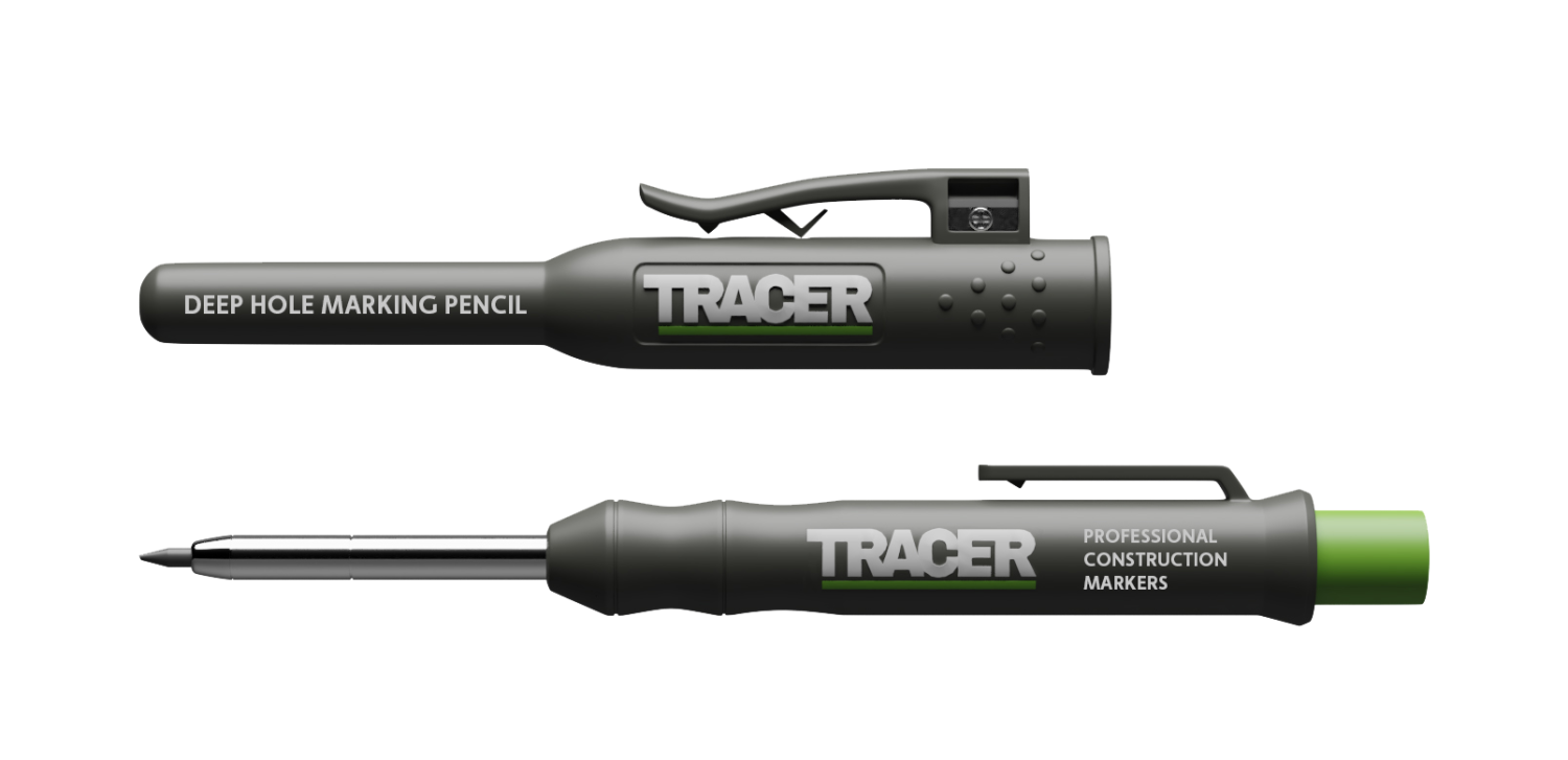 Boorgat Markeerpotlood + Houder ADP2