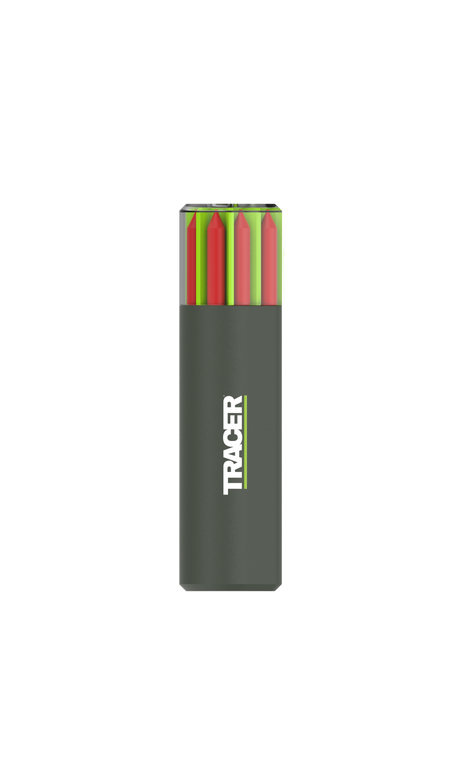 TRACER Navulling Markeerpotlood ATPL2 rood (6 stuks).png