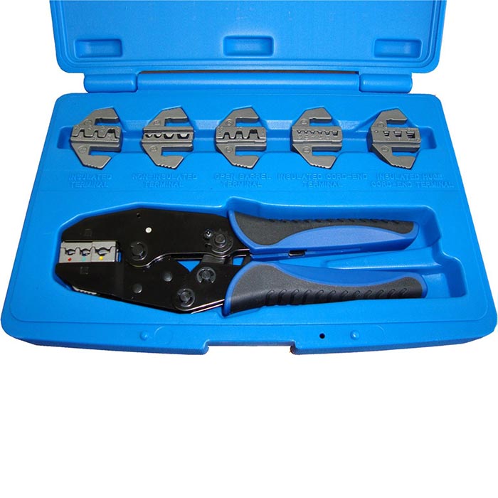 Krimpset Incl. 6 Inzetstukken