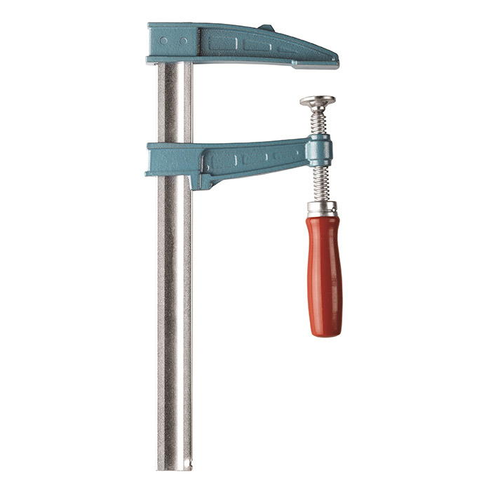 Lijmklem 4 houten handvat (35x8) 300x140mm