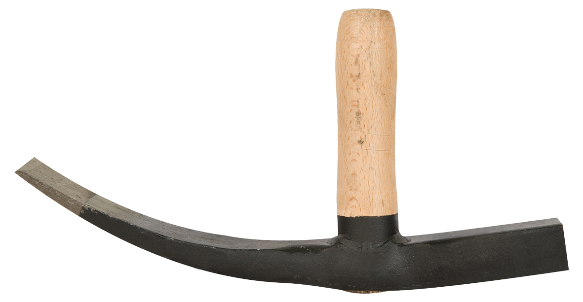 Stratenmakershamer 2,0Kg 50mm essen Steel 21cm