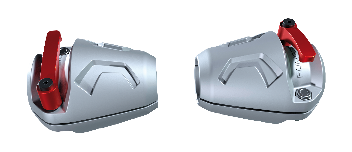 Set Centreerconussen t.b.v. RUNPOLIFTER 4500