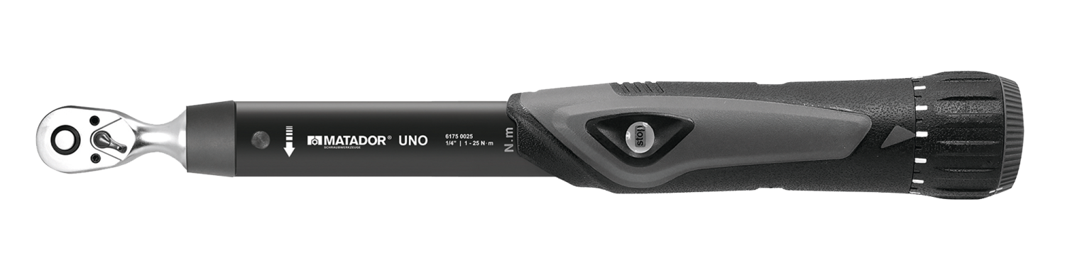1/4" Momentsleutel UNO 1-25 Nm 250mm