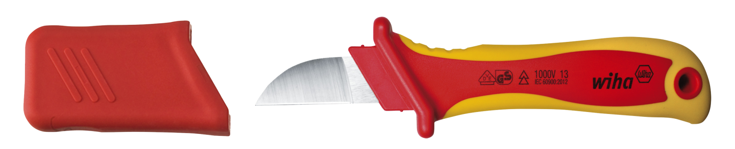 Kabelmes 24680 1000V VDE 8 mm² 200mm in blister