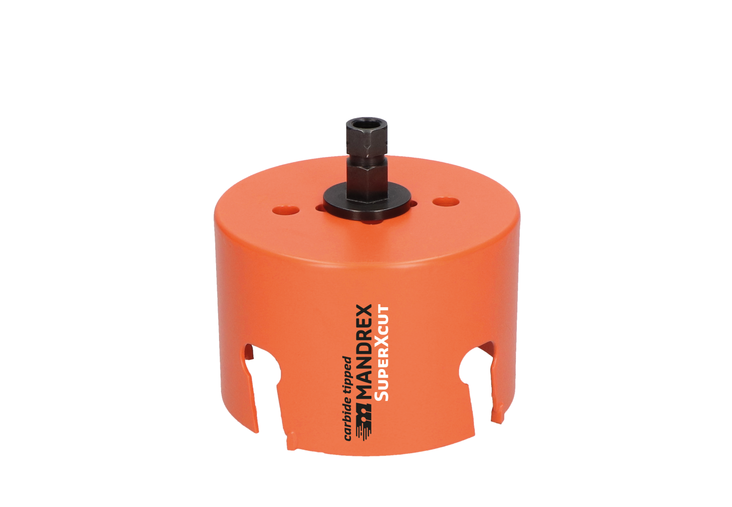 SuperXcut TCT Gatzaag 60mm met adapter MHMQ0098B Ø98mm