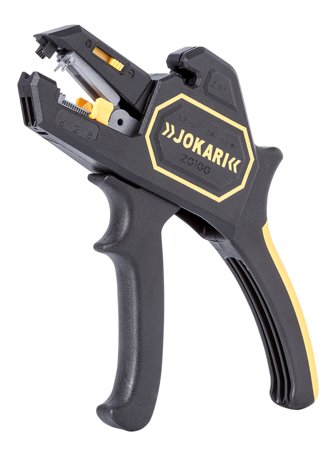 Automatische Striptang Softgrip Secura 2K 0,2-6mm² 20100