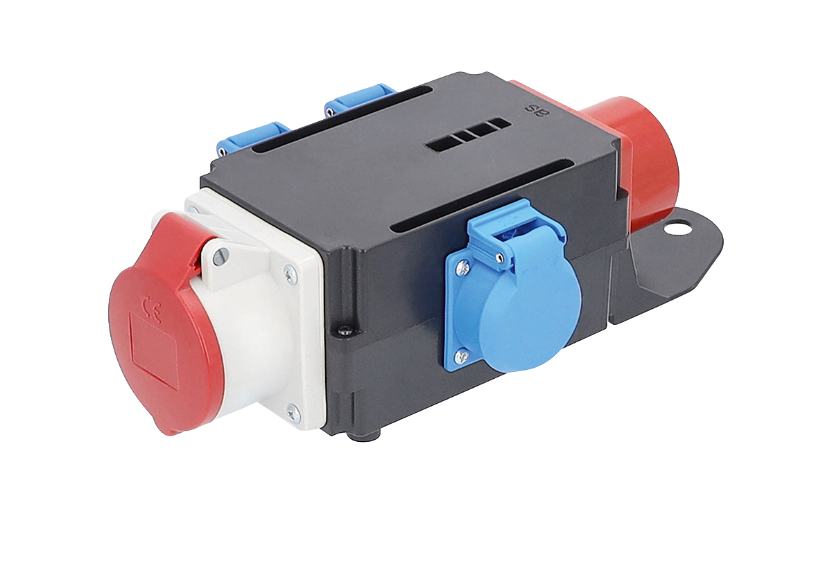 CEE MIXO Adapter 400V/16A IP44 5-polig BRIGACH