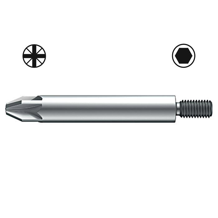 Bit met Schroefdraad 10/32" UNF Kruiskop 7342Z PZ2x45