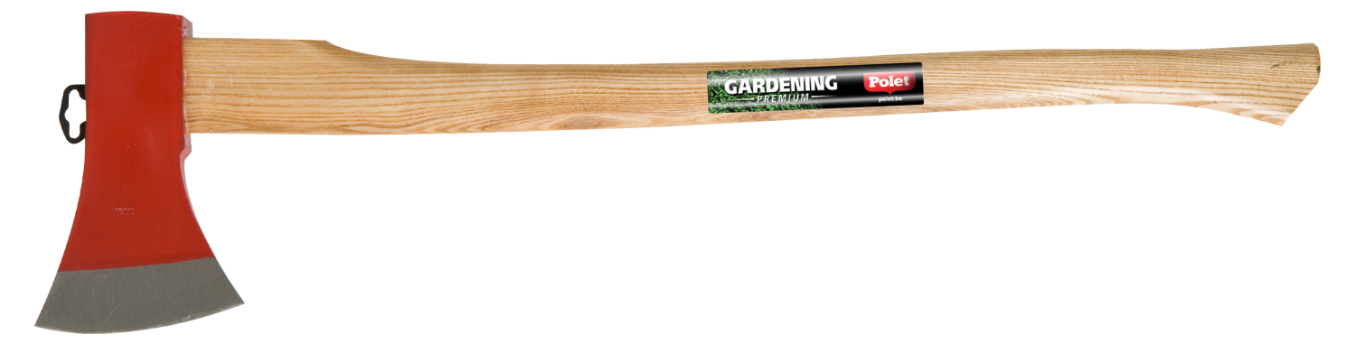 Kloofbijl 1250 Gram met Hickory steel 70cm