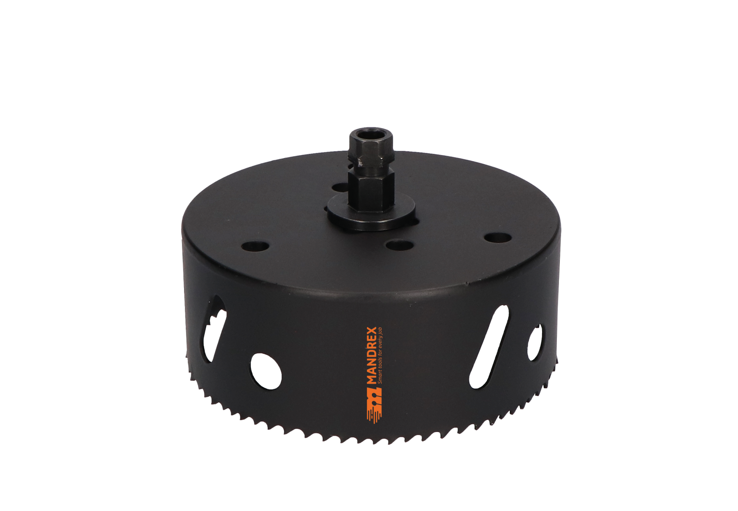 Bi-metaal EasyXcut Gatzaag M3 45mm met adapter MHB3Q0114B Ø114mm