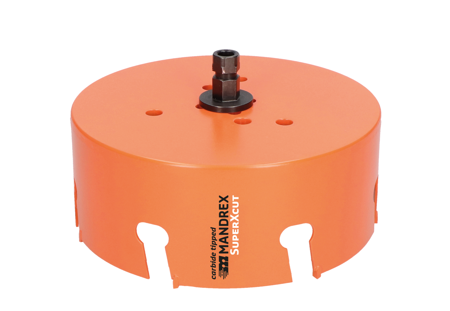 SuperXcut TCT Gatzaag 60mm met adapter MHMQ0160B Ø160mm